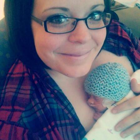 Sarah and Baby Jones